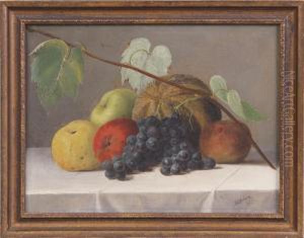 Still Life Paintings Oil Painting by John Lewis Roberts