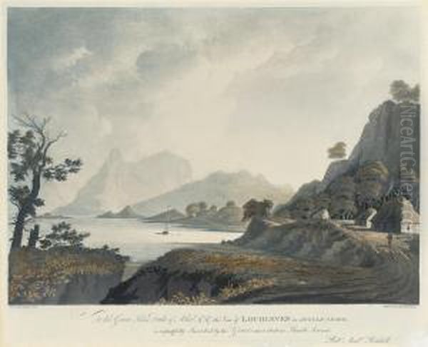 View Of Lochleven In Argyle-shire Oil Painting by Archibald Robertson