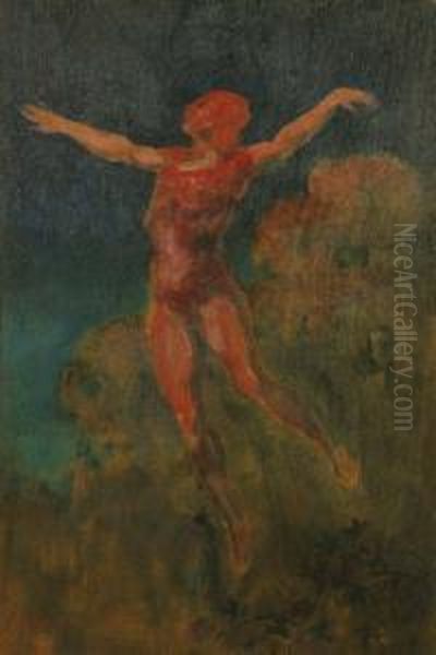 Nijinsky Oil Painting by Walford Graham Robertson