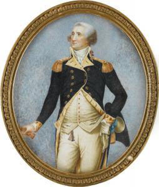 George Washington Oil Painting by Walter Robertson