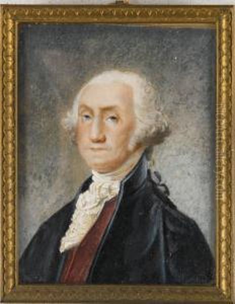 George Washington Oil Painting by Walter Robertson