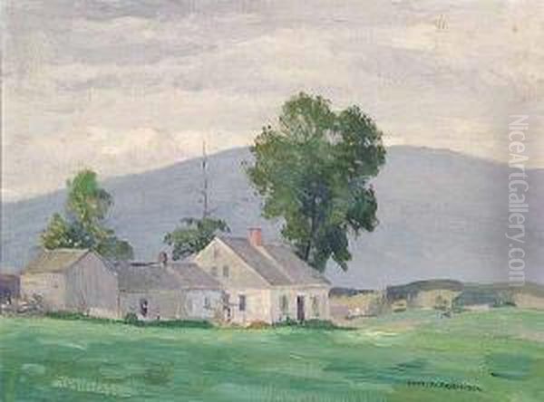 The Homestead, Gloucester, Massachusetts Oil Painting by William S. Robinson