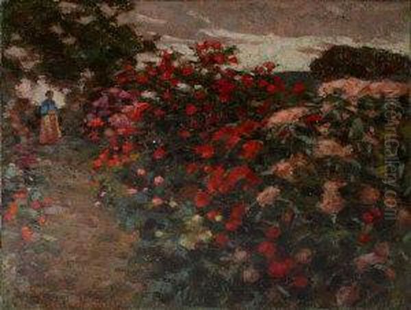 A Summer Garden by William Robson