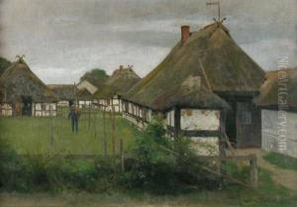 Norden Oil Painting by Carl Rochling