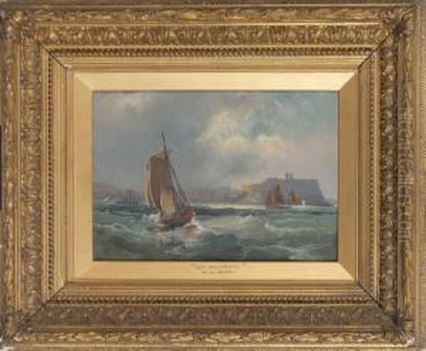 Off Durham Oil Painting by R.G. Roe