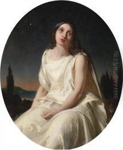 Rebecca Oil Painting by Charles Rolt