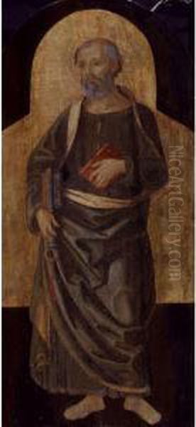 Saint Peter Oil Painting by Antoniazzo Romano