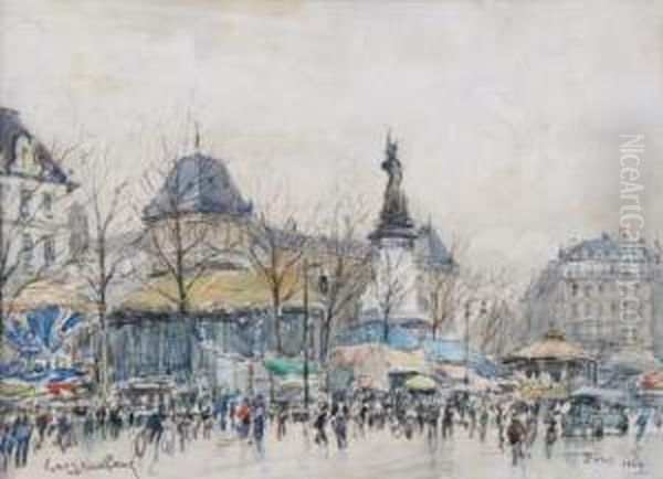 Place De La Republique by Georges Rose