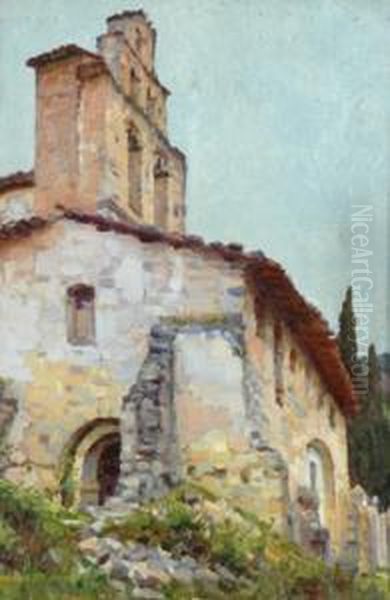 The Fort Split Yugoslavia Oil Painting by Herbert Rose