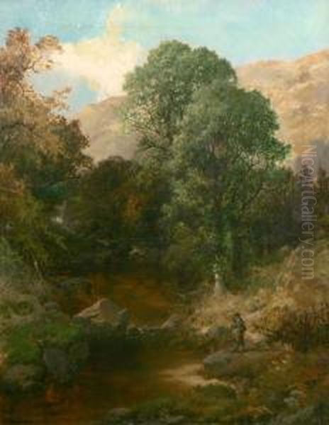 On The Conway Oil Painting by William S. Rose