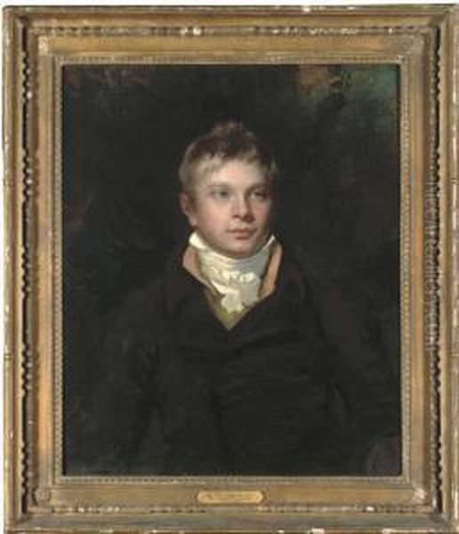 Portrait Of A Boy Oil Painting by Sir Henry Raeburn