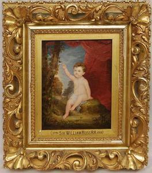 Mythological Child Oil Painting by William Charles Ross