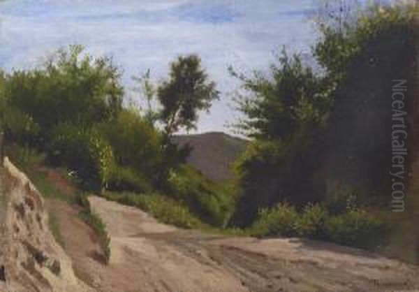 Paesaggio Oil Painting by Federico Rossano