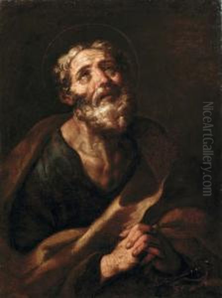 Pentimento Di San Pietro Oil Painting by Nunzio Rossi