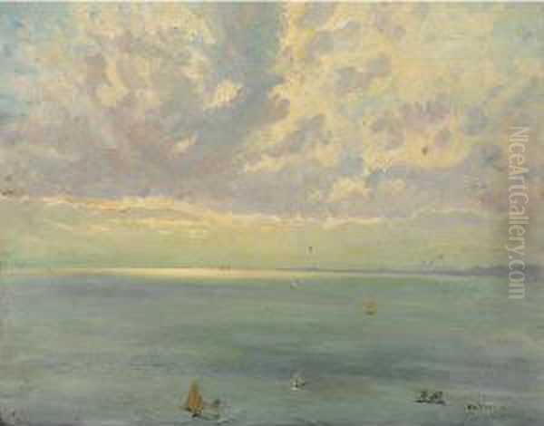 Marina Al Tramonto by Romano Rossini