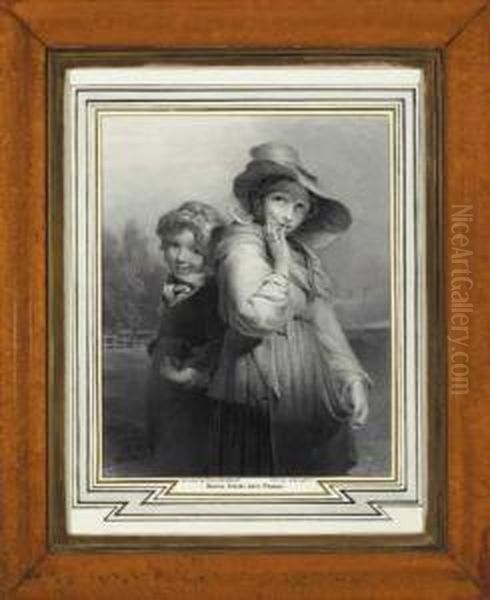 The Young Mendicant's Novicate Oil Painting by Richard Rothwell