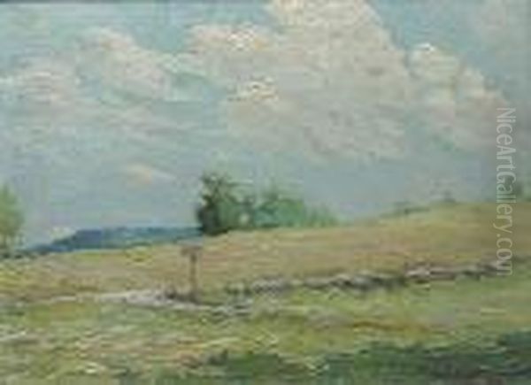 Summer Landscape- Oil Painting by Orlando Rouland