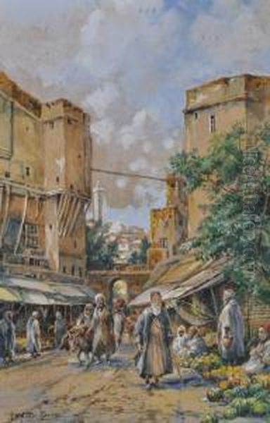 North African Street Markets by Robert W. Arthur Rouse