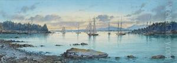 Bar Harbor Oil Painting by Charles Rousse