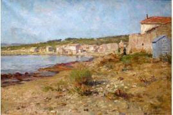 La Ciotat Oil Painting by Charles Rouviere