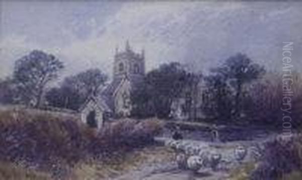 Parish Church Oil Painting by Thomas, Tom Rowden