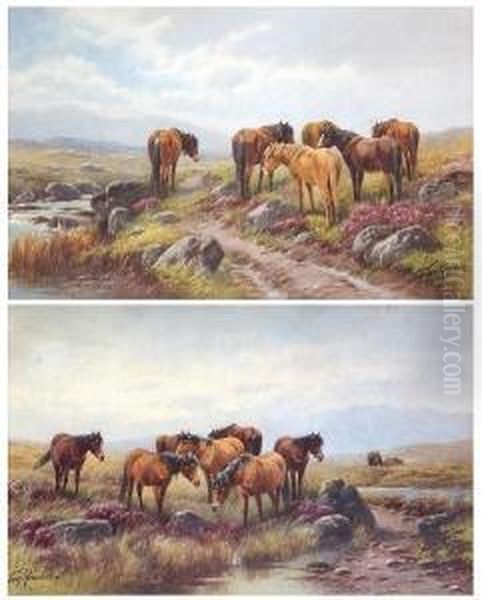 Lydford, Dartmoor, Devon Oil Painting by Thomas, Tom Rowden