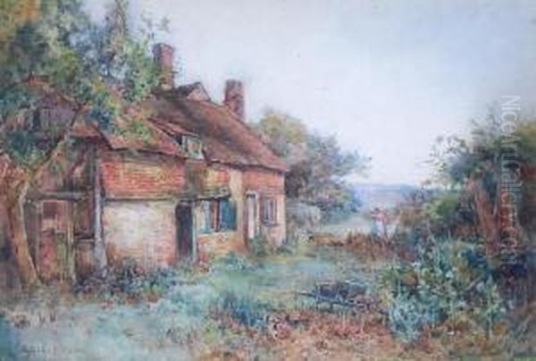 Milford, Surrey Oil Painting by Sidney Grant Rowe