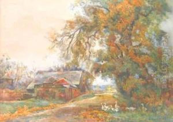 R.o.i. Oil Painting by Sidney Grant Rowe