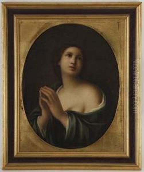 Marie Madeleine Oil Painting by Louis, Luigi Rubio