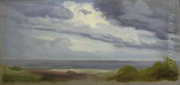 Ciel Et Nuages Oil Painting by Gotfred Rump