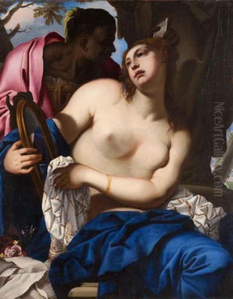 Allegoria Della Vanita Oil Painting by Francesco Ruschi