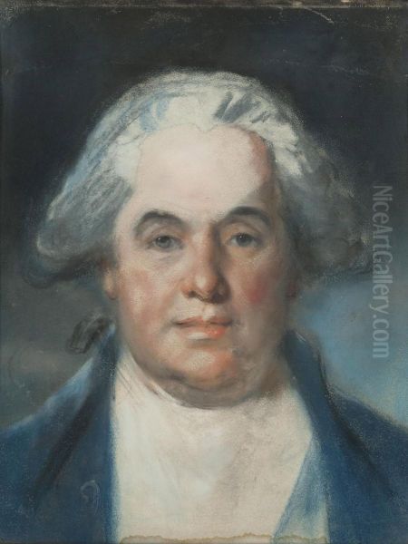 Portrait Of Lord Gage Oil Painting by John Russell