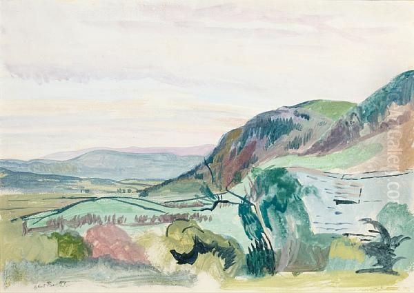 Landscape by Albert Rutherston