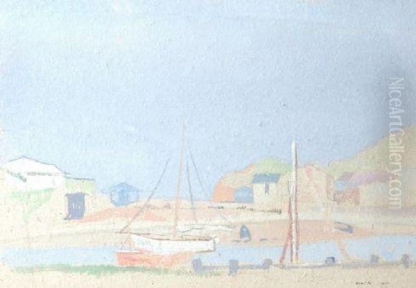 West Bay by Albert Rutherston