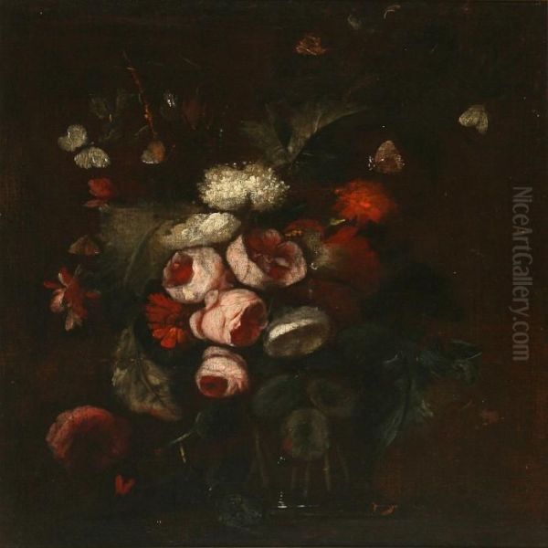 Still Life Oil Painting by Rachel Ruysch