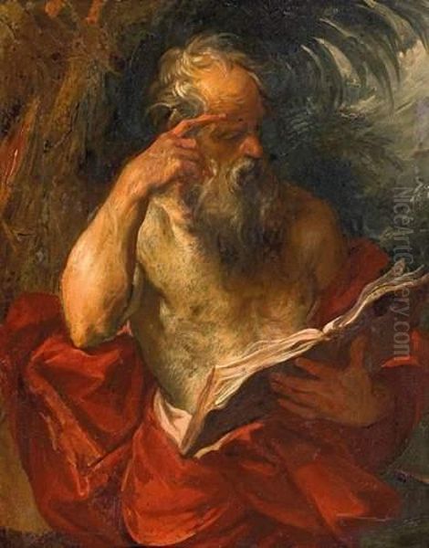 St. Jerome by Paul Ryckx