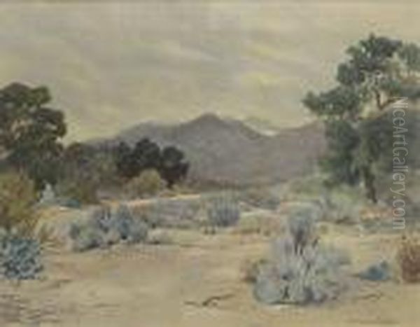 Arroyo Seco Oil Painting by Norman Saint-Clair