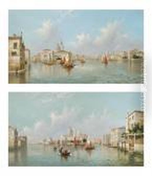 Venetian Capriccios Oil Painting by James Salt