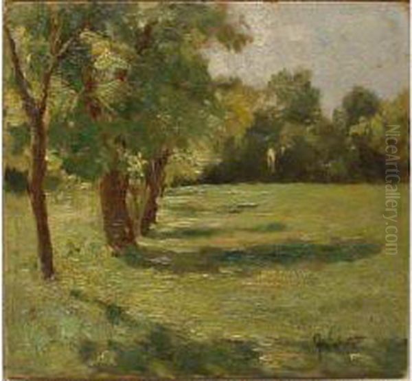 Scorcio
Di Bosco Con Prato Oil Painting by Giovanni Salviati