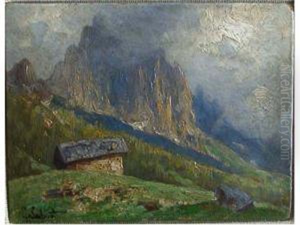 Veduta
Dolomitica Oil Painting by Giovanni Salviati