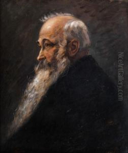 Portrait Eines Mannes Oil Painting by Leo Samberger