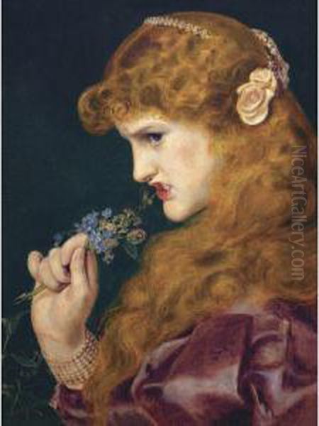 Love's Shadow by Frederick Sandys