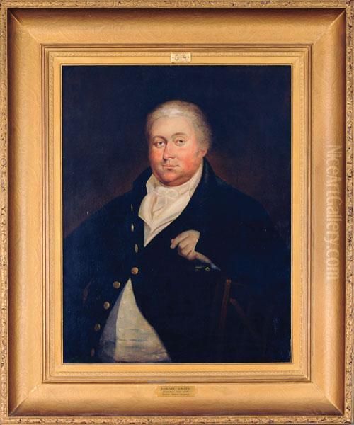 Portrait Of Edward Smith Oil Painting by Henry Sargent