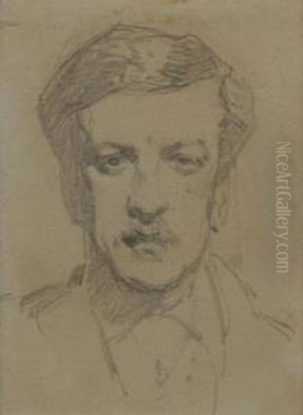 Portrait Of Amory Austin Oil Painting by John Singer Sargent