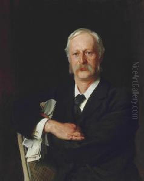 Sir Charles Stewart Loch Oil Painting by John Singer Sargent