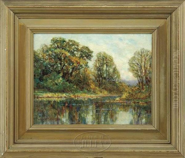 Summerafternoon Oil Painting by Walter Sargent