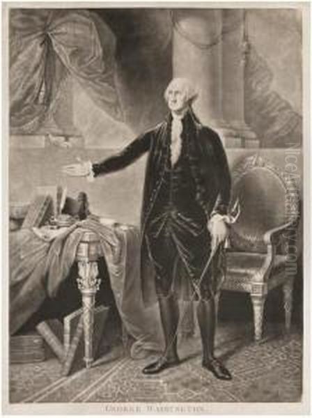 George Washington. Oil Painting by Edward Savage