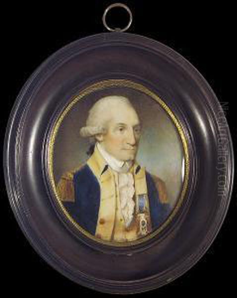 George Washington (1732-1799) Oil Painting by Edward Savage