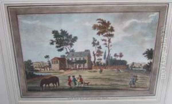 South East View Of Copenhagen House Oil Painting by Robert Sayer