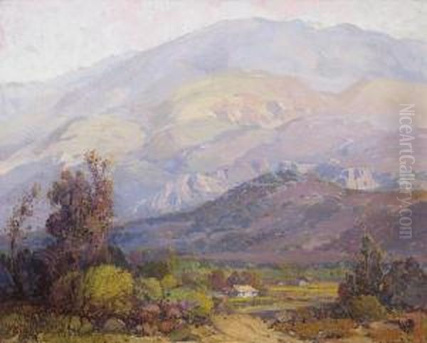 Morning Light, Santa Paula, California Oil Painting by Fred Grayson Sayre